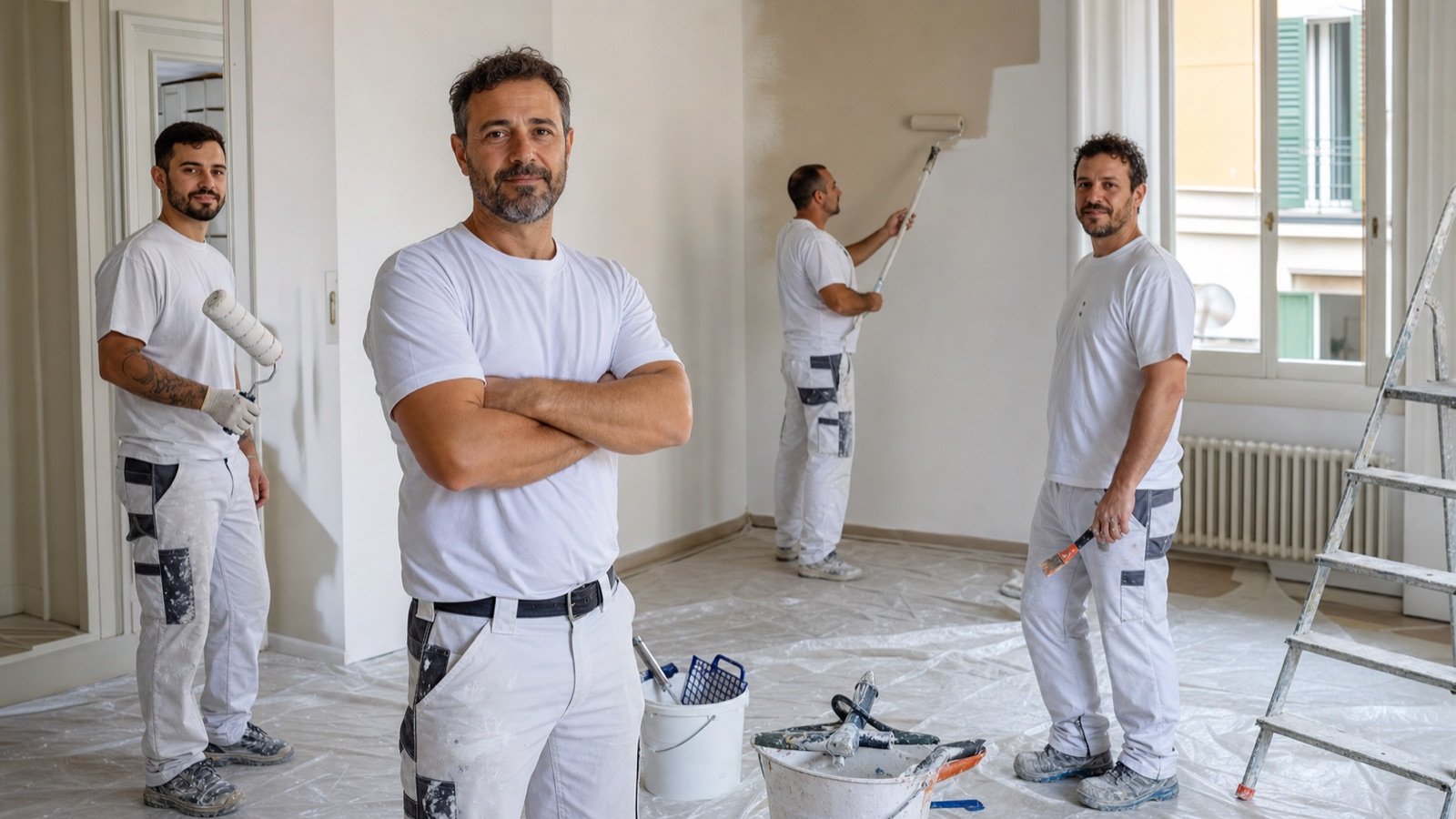 Immagine principale di Imbianchino Brescia