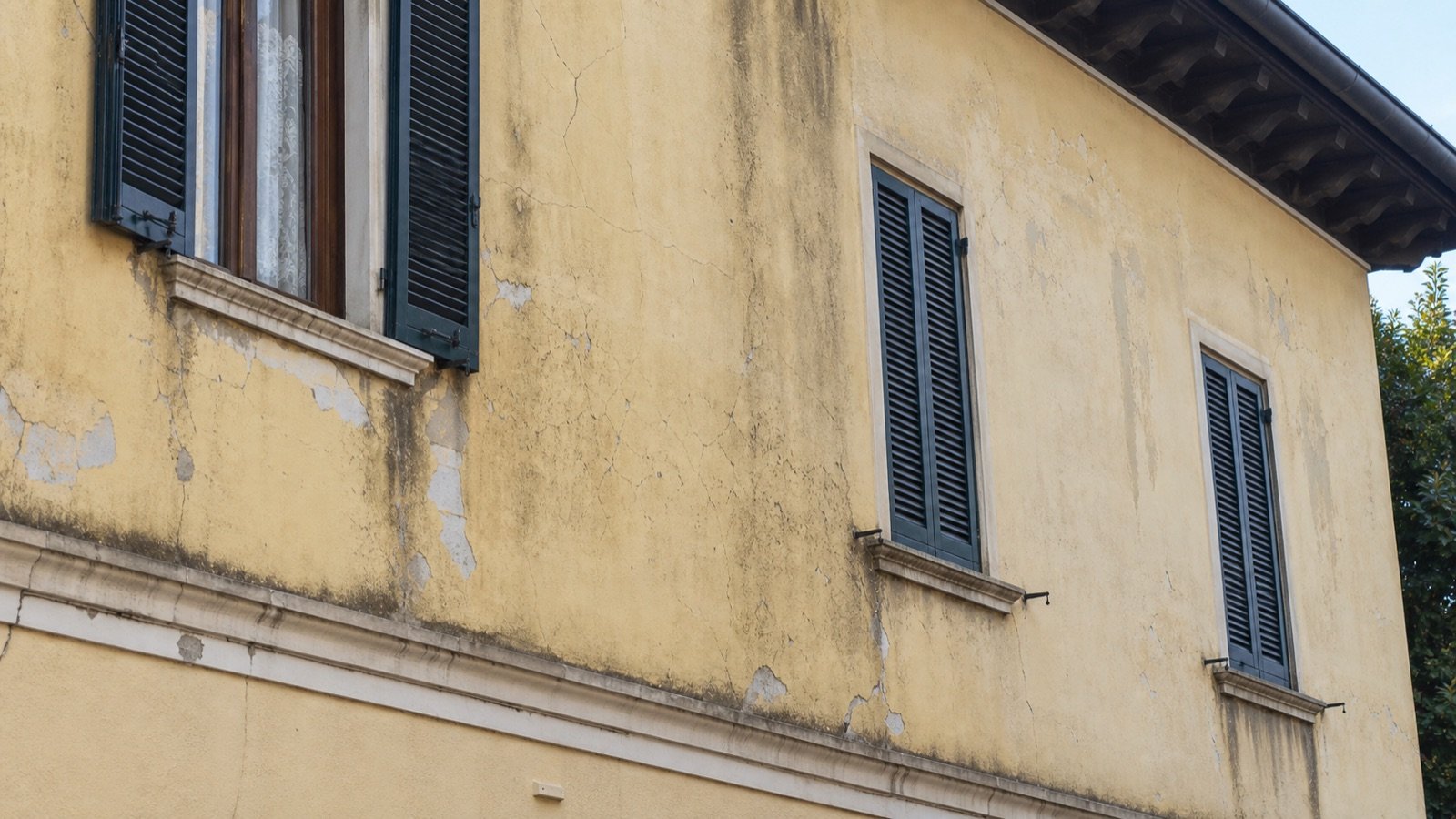 Problema da risolvere prima del lavoro di Imbianchino Brescia